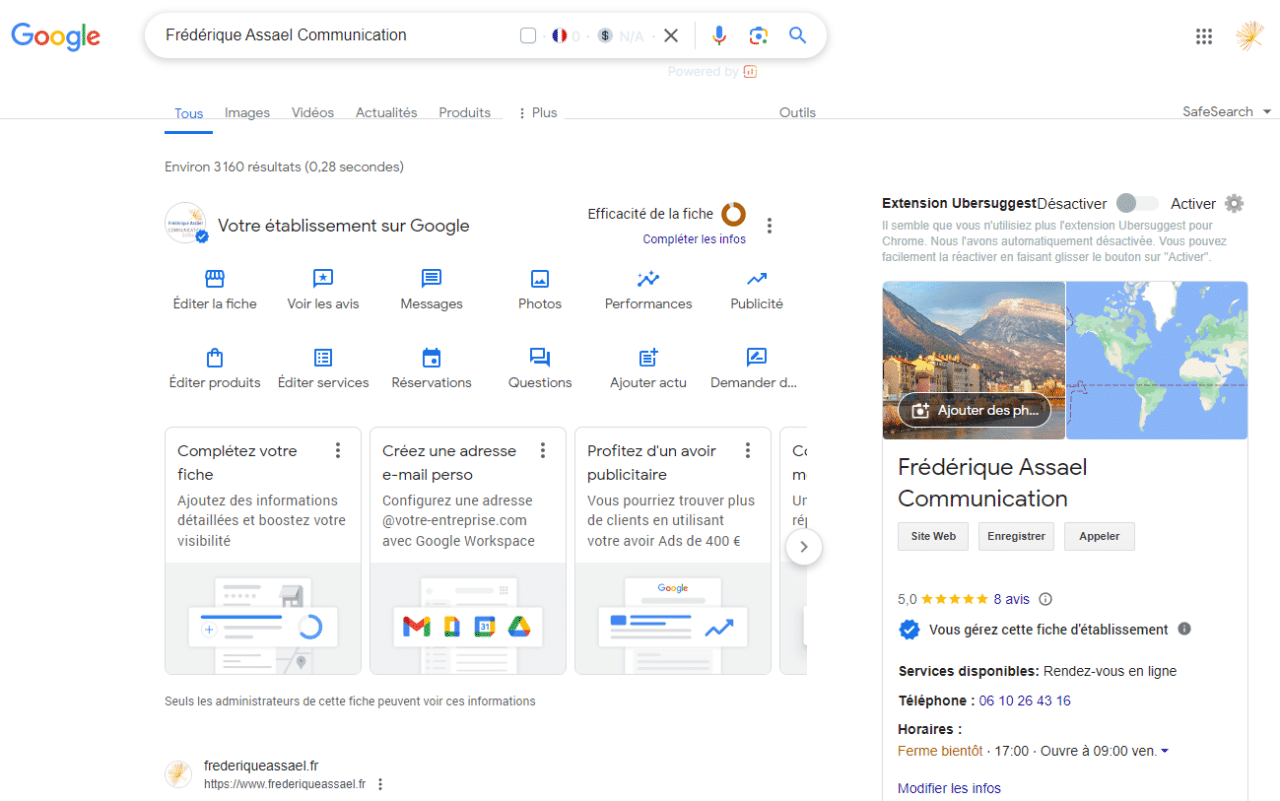 Tuto : créer une page Google My Business pour votre entreprise